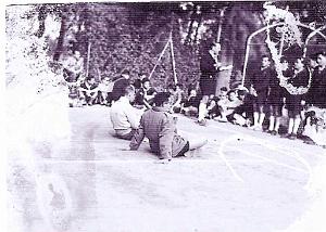 SCOUTS DE FRANCE 1ERE GROUPE BAYARD 1948 1954 N0028